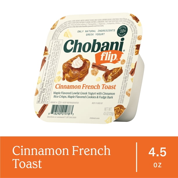 Chobani Flip Greek Yogurt | Yogurt variety for supermarkets