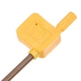 thumbnail image 4 of Uxcell Torx Screwdriver T20 S2 Flag Type Handle Star Driver Wrench Spanner Hand Operated Tool Yellow, 4 of 5