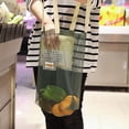 thumbnail image 3 of Panxico Organization And Storage,Shopping Bag Long Handle Portable/Washable Reusable Net Shopping Tote String Bag Organizer For Grocery Shopping Beach Toys Storage,Home Decor,Clearance Items, 3 of 4