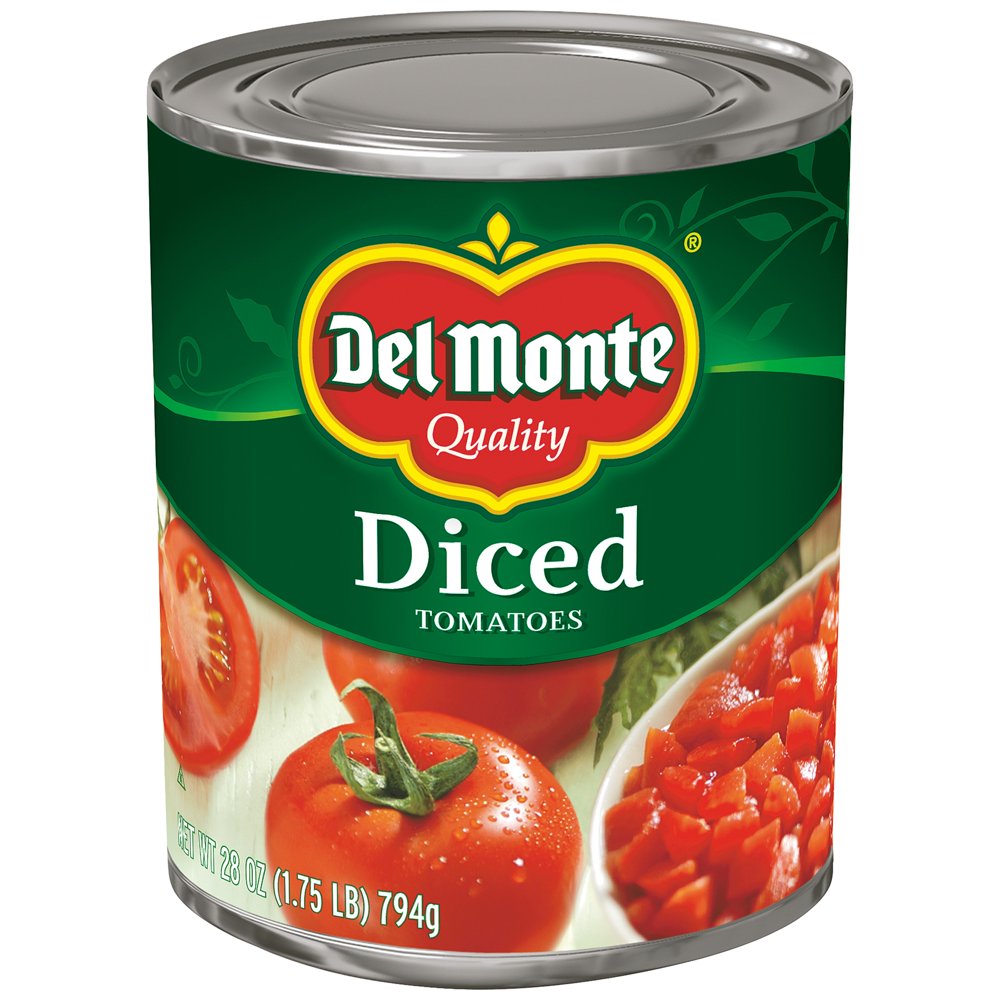 Del Monte Diced Tomatoes, 28 Oz