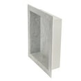 thumbnail image 7 of Palisade 17.5 in. x 15.5 in. Vinyl Waterproof Shower Niche Insert in Polar Frost, 7 of 7