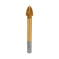 thumbnail image 1 of 10mm Carbide Glass Drill Bit Set  Coated W/ 4 Cutting Edges  Spear Head Tools, 1 of 5