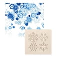 thumbnail image 2 of Lindo de Nieve Silicona Perfecl 4 Piezas Moldes de Bricolaje, 2 of 8