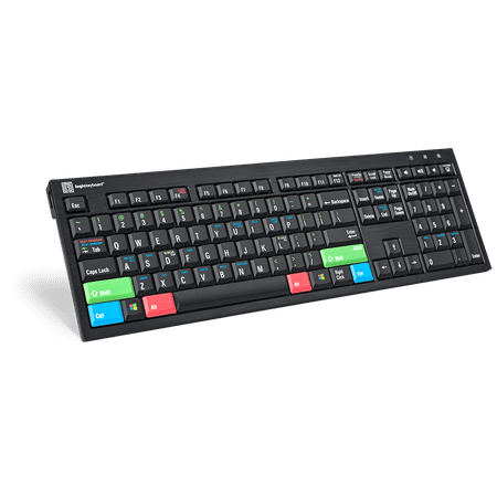 UPC: 0845173002884 | LogicKeyboard The Perfect Keyboard – US English SKB-ERG2-BJPU-US