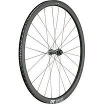 DT Swiss PRC 1400 Spline Front Wheel - 700, 12/15 x 100mm, 6-Bolt /Center-Lock, Black