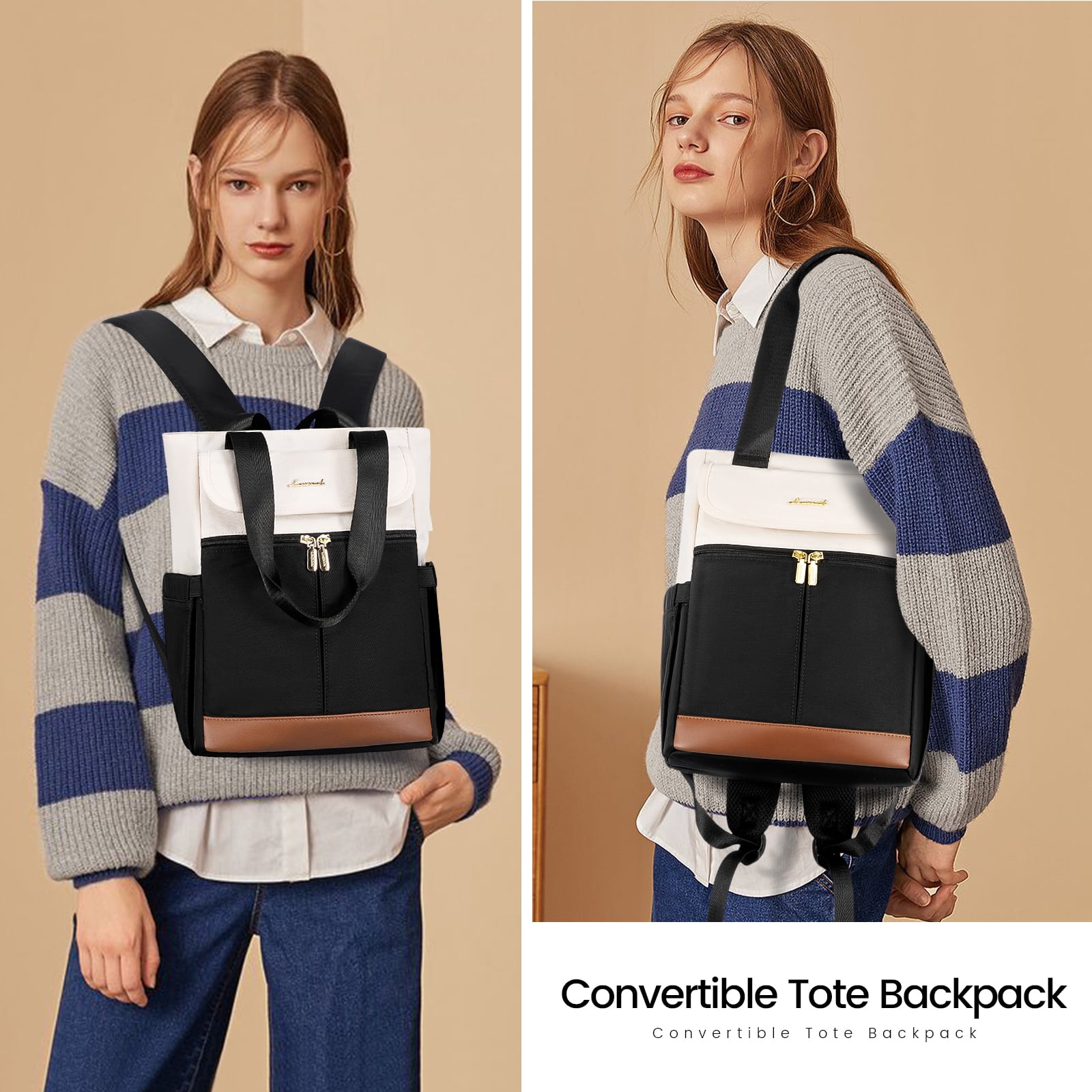 Lovevook Mini Backpack Purse for Women, Small Backpack Cute Convertible Fashion Day Pack with USB Charging Port for Work Travel Daily Shopping Dating