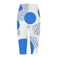 thumbnail image 4 of WILLBEST Pantalones Casuales para Mujer, Pantalones Deportivos Cortos con Estampado D para Mujer, Pantalones Deportivos con Cordón Ajustable para Un Uso Diario Cómodo. Mediana, 4 of 4