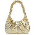 thumbnail image 1 of LHSHID Shoulder Handbag for Women Fashion Ruched Shoulder Hand Purse Sofii Clutch Hobo Bag Trendy Purse for Lady, 1 of 7