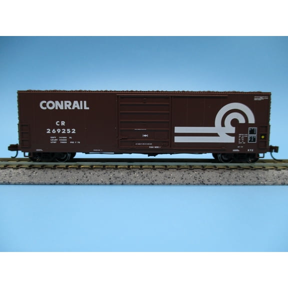 EASTERN SEABOARD MODELS N SCALE - CLASS X72 BOXCAR - CONRAIL #269252