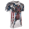 thumbnail image 5 of Xtreme Couture By Affliction Men's T-Shirt COUTURE PATRIOT White, 5 of 8