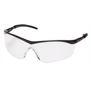 Pyramex Mayan Safety Glasses - Clear Lens with Black Frame (2 Count) MS-97190