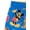 Blue Food and Snack Print Mickey Mouse, variant on Disney Mickey Mouse Swim Trunks Bathing Suit UPF 50 Infant to Little Kid