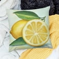 thumbnail image 2 of Lemon Decor Pillow Cover Decor Cushion Covers Couch Sofa Home Office Holiday Party Decorative Pillows for Bed Vacation, 2 of 5