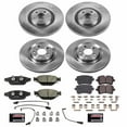 thumbnail image 3 of PowerStop Front and Rear Stock Replacement Brake Pad and Rotor Kit Fits: AUDI Select Models KOE6130, 3 of 8