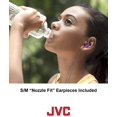 thumbnail image 3 of JVC HAEN10A Écouteurs Sport Gumy, Bleu, 3 of 5