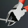 thumbnail image 2 of Flush Cutters Ergonomic Grip Functional Metal Clippers For Electrical Projects, 2 of 8