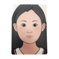thumbnail image 1 of Tablero de práctica de pintura facial jinwen Tablero de práctica de caras reutilizable, 1 of 8