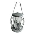 thumbnail image 2 of Comedero para pájaros colgantes al aire libre con una cadena de decoración de jardín resistente versátil creativa, dispensador de comida para aves, 2 of 8