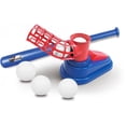 thumbnail image 1 of Juego De Máquina De Empuje De Pelota De Juguete De Béisbol, Máquina De Pelota Para Niños, Lanzador De Béisbol De Plástico Para Deportes Y Fitness Kearding OD016491-03, 1 of 6