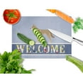 thumbnail image 2 of Czechoslovakian Wolfdog Glass Cutting Board Large Blue, 2 of 2