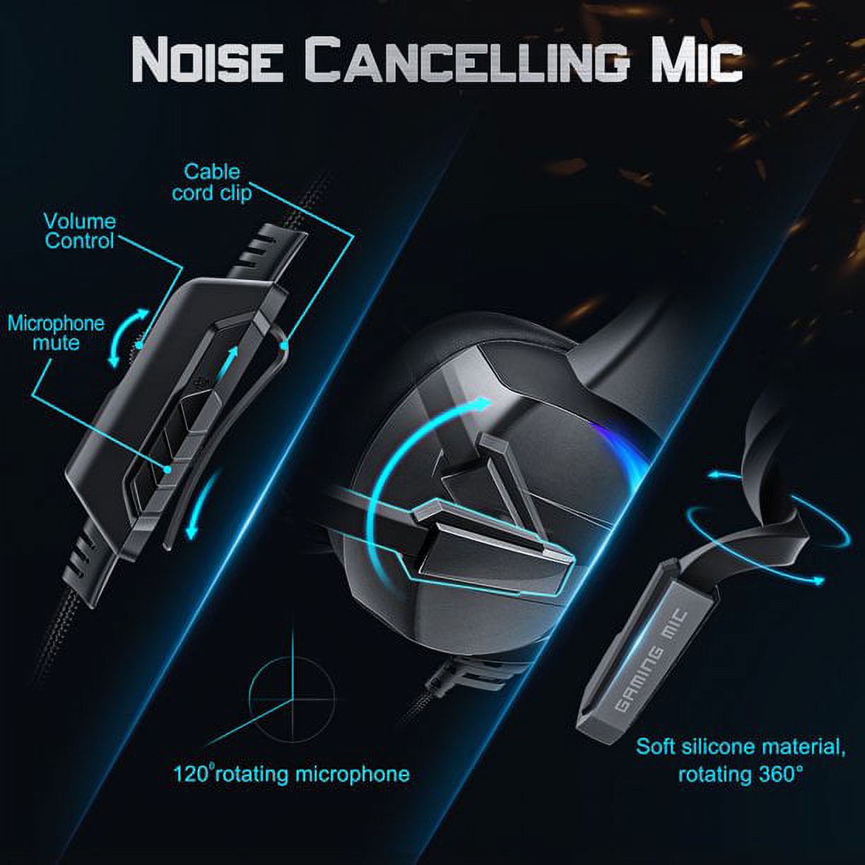 Beexcellent Gaming Headset for Multi-Platform photo 6