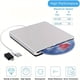 thumbnail image 3 of USB Superdrive External DVD/CD Reader And DVD/CD Burner For Apple MacBook Air/Pro/iMac/Mini/MacBook Pro/ASUS /ASUS/DELL Latitude With USB-C Port Plug And Play, 3 of 4