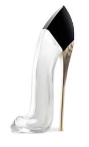 perfume in a heel