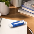 thumbnail image 5 of WWC Retractable Push Pull Erasers, Cute Refillable Sliding Pencil Erasers with Lock, Soft Erasers for School and Office Stationery, Blue, 5 of 6