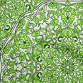 thumbnail image 1 of oneOone Cotton Jersey Light Green Fabric Mandala Sewing Material Print Fabric By The Yard 58 Inch Wide-MC, 1 of 6