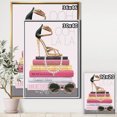 thumbnail image 2 of Paris Glamourous Gold Style II - Fashion Framed Canvas, 2 of 3