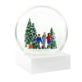 thumbnail image 1 of CoolSnowGlobes Ice Skaters Snow Globe, 1 of 4