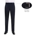 thumbnail image 4 of P&L Men's Slim Fit Suit 2 Piece Business Wedding Prom Tux Blazer & Pants, 4 of 5