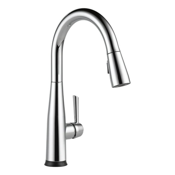 Delta Essa Single Handle Pull-Down Kitchen Faucet w/Touch2O Technology, Chrome
