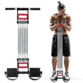 thumbnail image 1 of 3 In 1 Spring Chest Developer Expander Men Fitness Tension Puller Muscles Exercise Workout Fitness Equipment Resistance Bands, 1 of 3