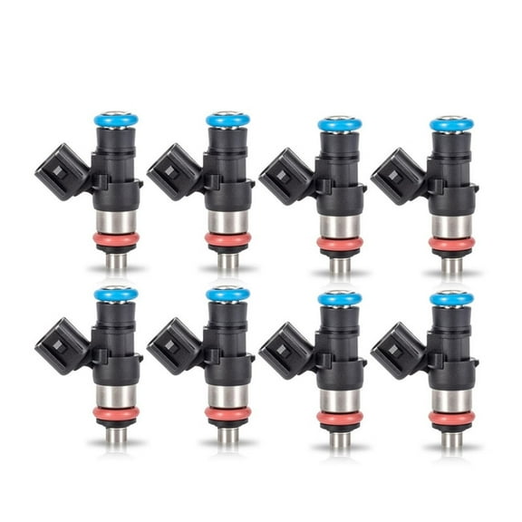 Set of 8 Fuel Injector for 2006-2017 Chevrolet Corvette Camaro SS 2008-2009 Pontiac G8 V8 6.0L 6.2L 7.0L Replacement For FJ988,0280158051,12576341