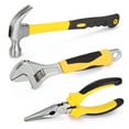 thumbnail image 4 of yeacher Ensemble d'Outils 108 Pcs Quincaillerie Domestique Outils à Main Combinaison Kit de Réparation Auto Boîte à Outils, 4 of 8