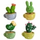 thumbnail image 2 of Adorno para Interior , Decoración para Salpicadero, Bonita Decoración Creativa para Estante de Resina , Cactus L El 10x8cm perfecl Figura de tablero de coche, 2 of 7