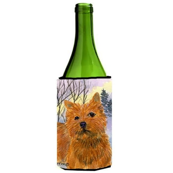 Norwich Terrier Wine bottle sleeve Hugger