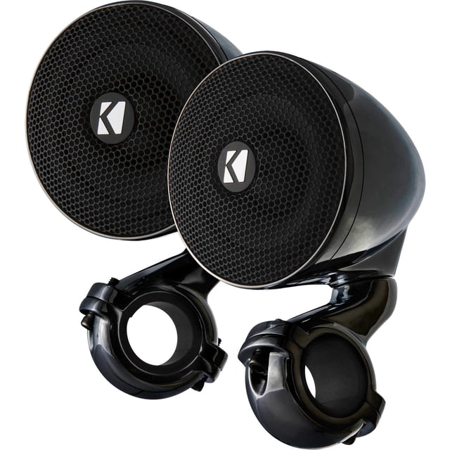 Altavoces KICKER 47PSMB34 de 3 pulgadas, minisistema resistente a la intemperie, 4 ohmios