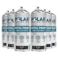 thumbnail image 1 of Spray de Pintura Polar Negro Mate 6x400ml Protección contra el óxido, 1 of 7