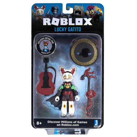 Roblox Imagination Collection Lucky Gatito Figure Pack Action Figures