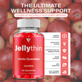 thumbnail image 5 of (3 Pack) Jelly Thin Gummies, JellyThin Keto ACV Supplement (180 Gummies), 5 of 9