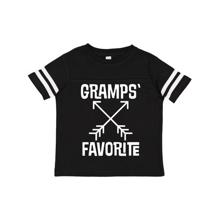

Inktastic Gramps Favorite Grandchild Gift Toddler Boy or Toddler Girl T-Shirt