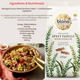thumbnail image 4 of Biona Organic Spelt Fusilli Wholegrain Pasta 500g (Pack of 5), 4 of 6