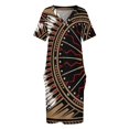 thumbnail image 3 of Drum Keepers-vestido holgado con bolsillo para mujer, ropa de verano, vestidos de moda, 3 of 6