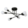 thumbnail image 2 of Nordic Chandelier, 6 Lights Chandelier, Pendant Lighting Ceiling Light Fixture for Hallway, Bar, Living Room, Dining Room,, 2 of 9