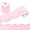 Pink-65.6ft, variant on 2 Roll 69/65.6 Ft Scalloped Bulletin Board Border Colorful or Pink Plaid Decoration Border for Chalkboard Wall Classroom Back to School Decor