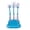 Blue, Set of 5 With Holder, variant on Dish Brush Set- Kitchen Scrub Brushes with Non-Slip Long Handle for Cleaning, Scrubber, Dishwashing, Dishes, Bottles, Straws, Cups, Pots & Sink
