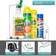 thumbnail image 4 of Sorbus Roll Out Clear Plastic Food Storage Container with Wheels & Handles (2 Count), 4 of 7