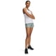 thumbnail image 3 of Pantalones cortos deportivos Under Armour Tech Play Up para mujer, color verde sílice, 3 of 3